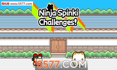 NinjaSpinki(ģս׿ٷ(Ninja Spinki Challenges))ͼ0