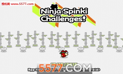 NinjaSpinki(ģM(zhn)׿ٷ(Ninja Spinki Challenges))؈D1