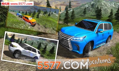 4x4ԽҰݻʻ(ģSUVʻ)Offroad 4x4 Luxury Drivingͼ2