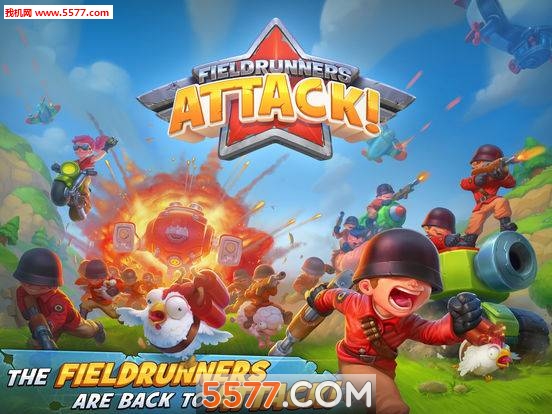 Fieldrunners Attack(M(jn)׿)؈D2