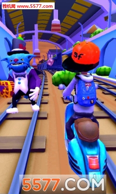 FĦЛ_ιٷ(Subway Moto Surfers)؈D0