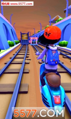 FĦЛ_ιٷ(Subway Moto Surfers)؈D1