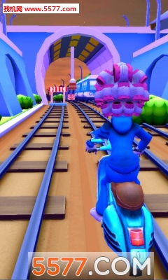 FĦЛ_ιٷ(Subway Moto Surfers)؈D2