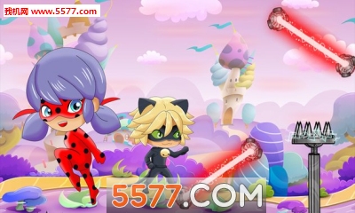 ư澪˵ðչٷ()Ladybug Amazing Adventureͼ0