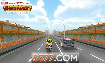 VR Highway Speed Moto Rider(VR·Ħг(VRĦгʻ))ͼ3