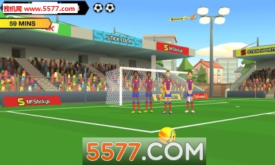 oT2׿Stick Soccer 2؈D1