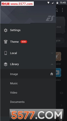 ES Dark Theme for free׿ͼ1