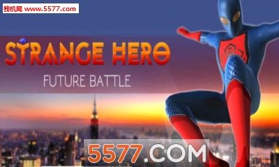 ˴սٷ(ҡ)Strange Hero Future Battleͼ2