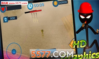 ð3D(ǹս)Stickman Adventure 3Dͼ0