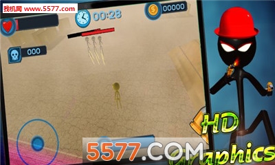 ð3D(ǹս)Stickman Adventure 3Dͼ2