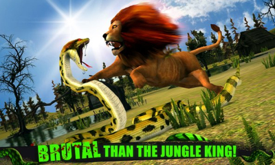 ģ3D()Angry Anaconda Attack 3Dͼ1