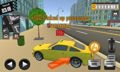 ĳ⳵˾2(ģ⳵)Crazy driver: Taxi duty 3D part 2ͼ2