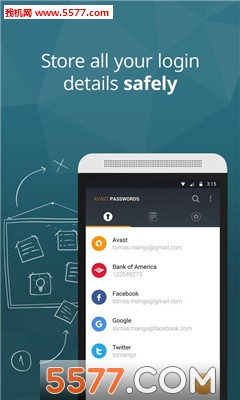 Avast Passwords(Avast)ͼ2