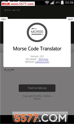 Ħ˹뷭morse codeͼ2