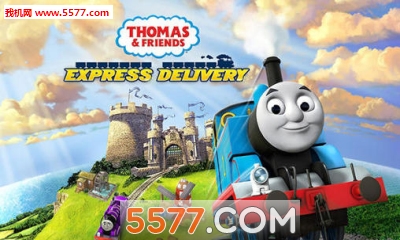 ˹ѿ(ݰ)Thomas and friends: Express deliveryͼ0