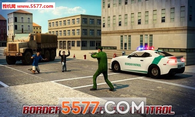 Border Police Adventure Sim 3D(ҹ׷׹ٷ)ͼ0