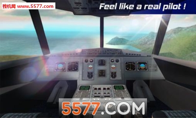 ķԱģ3D(ʵ)Real pilot flight simulator 3Dͼ2