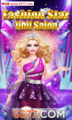 ʱд(ױװ)Fashion Star Doll Salonͼ0