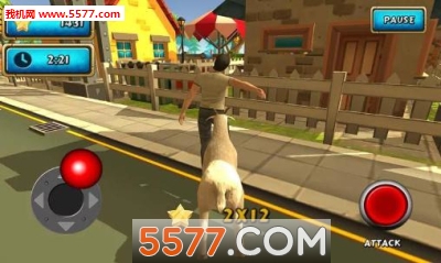 ɽֱײ(й)Crazy goat rampage sim 3Dͼ4