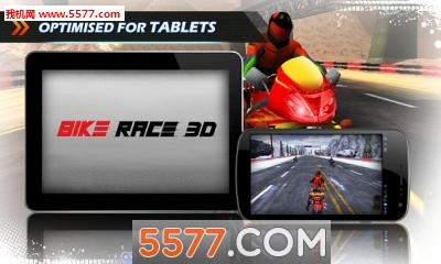 3DĦг(ԽҰ)Bike Race 3D Moto Racingͼ0