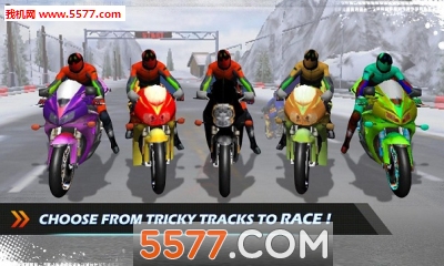 3DĦг(ԽҰ)Bike Race 3D Moto Racingͼ2