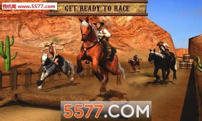 ¿˹Ұ(ģ)texas wild horse race 3dͼ0