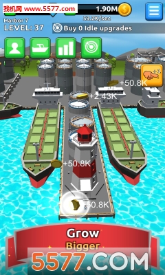 ۿڴ(ģM(jng)I)Harbor Tycoon Clicker؈D1