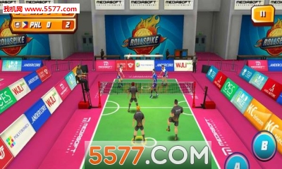 (3D(zhn))Roll Spike Sepak Takraw؈D1