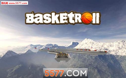 Lӵ3D°Basketroll 3D: Rolling ball؈D0