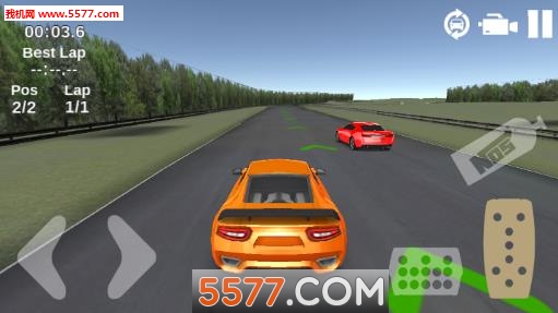 ʵ·3D°()Real Car Road Racing 3Dͼ0