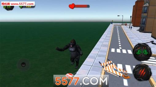 ռŭ(ģ)Ultimate gorilla rampage 3Dͼ3