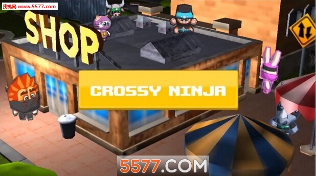 һ·°CrossyNinjaͼ0