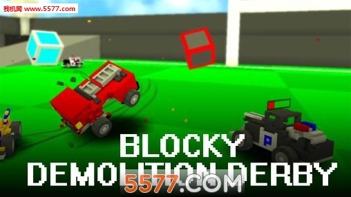 鳵ײ()Blocky Demolition Derbyͼ0
