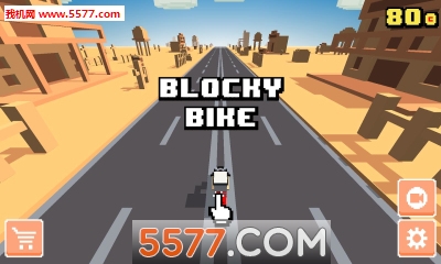 K܇׿(ِ܇)Blocky Bike؈D0