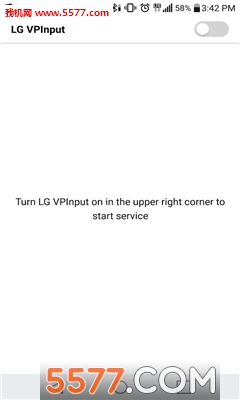 LG VPInput(LGO(sh)X)؈D1