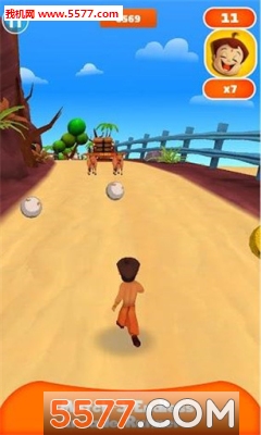 ӡܿ(ܿ)Chhota Bheem Laddoo Runnerͼ2