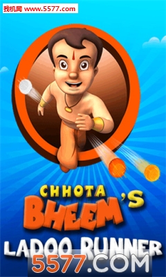 ӡܿ(ܿ)Chhota Bheem Laddoo Runnerͼ0