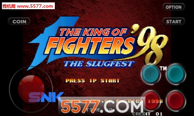 ȭ98ģ(ֻ)King of Fighter 98ͼ0