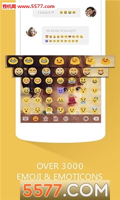 KK Emoji Keyboard(KK)ͼ1