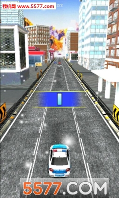 vs(3D)PoliceCar Racerͼ0