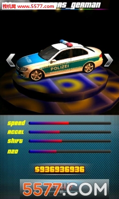 vs(3D)PoliceCar Racerͼ1