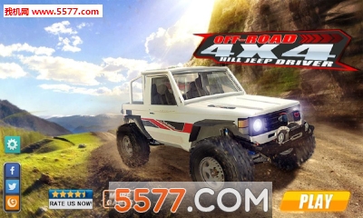 ԽҰ4x4܇(܇ģM)Off Road 4x4 Hill Jeep Driver؈D0