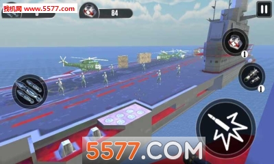 ս3D(ս)Navy Gunner Shoot War 3Dͼ2