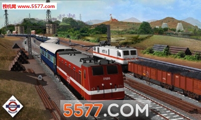 ӡȻ܇ģM3D(܇{)Indian Train Sim؈D0