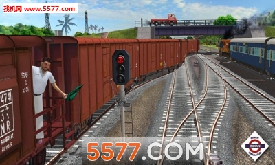 ӡȻ܇ģM3D(܇{)Indian Train Sim؈D1