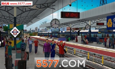 ӡȻ܇ģM3D(܇{)Indian Train Sim؈D2