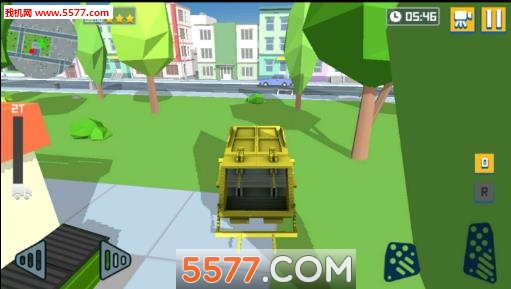 ʻ(ģʻ)blocky garbage truck sim proͼ0