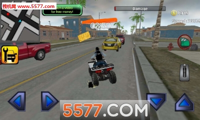 ͨ(ģM)Police Quad Chase Simulator 3D؈D1