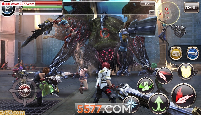 Online(ϵֻ)God Eater Onlineͼ1