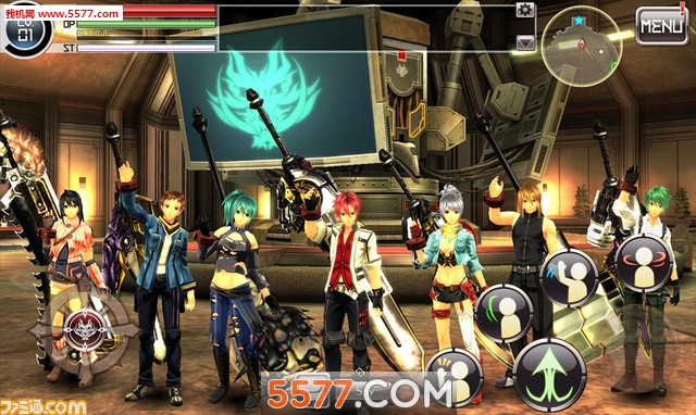 Online(ϵֻ)God Eater Onlineͼ2